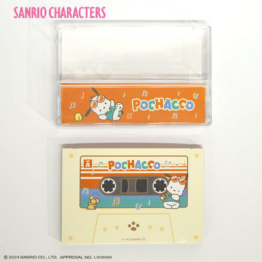 サンリオキャラクターズ コラボ レトロ家電 カセットテープメモ