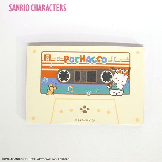 サンリオキャラクターズ コラボ レトロ家電 カセットテープメモ