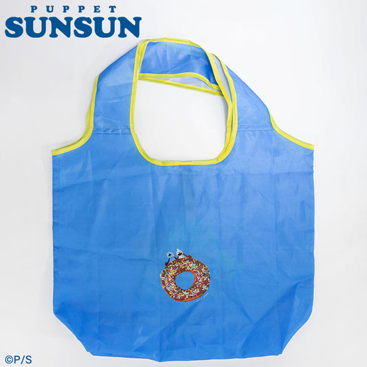 パペットスンスン コラボ エコバッグ(大)
