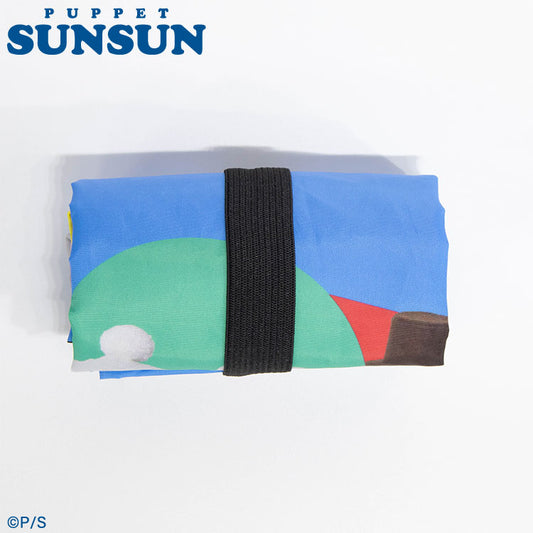 パペットスンスン コラボ エコバッグ(大)