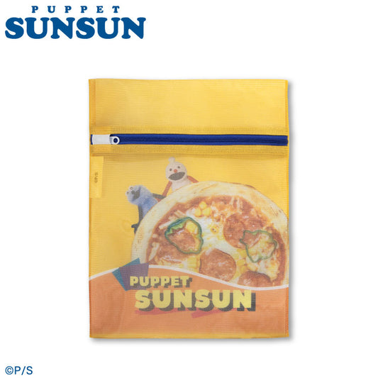 パペットスンスン コラボ 洗濯ネット２P