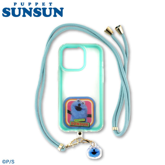 パペットスンスン コラボ フォンタブ＆ショルダーストラップ