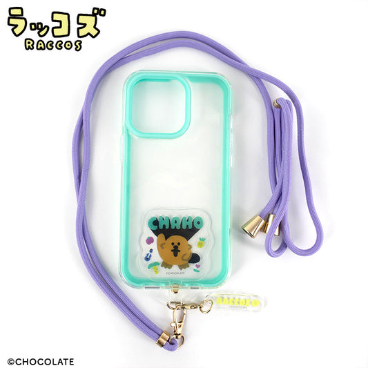 ラッコズ コラボ フォンタブ＆ショルダーストラップ