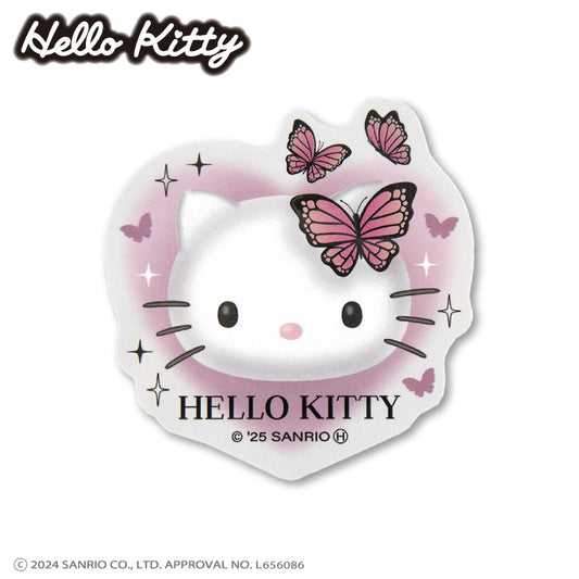 ガーリーモノトーンキティ コラボ ステッカー