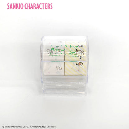 サンリオキャラクターズ コラボ はってはがせるテープカッターふせん