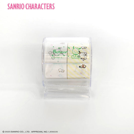 サンリオキャラクターズ コラボ はってはがせるテープカッターふせん