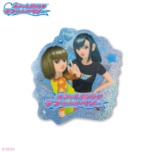 オシャレ魔女♥ラブandベリー コラボ ステッカー(ホログラム)