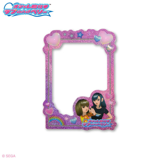 オシャレ魔女♥ラブandベリー コラボ ステッカー(ホログラム)