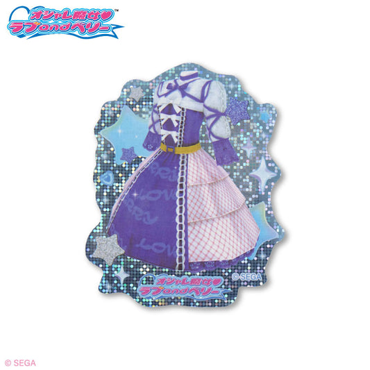 オシャレ魔女♥ラブandベリー コラボ ステッカー(ホログラム)