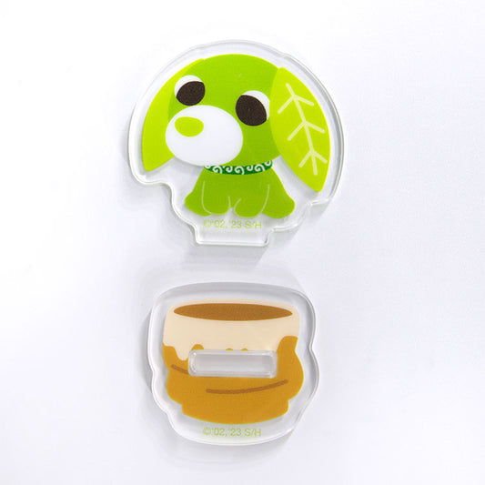 お茶犬 コラボ ランダムミニアクリルスタンド