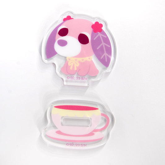 お茶犬 コラボ ランダムミニアクリルスタンド