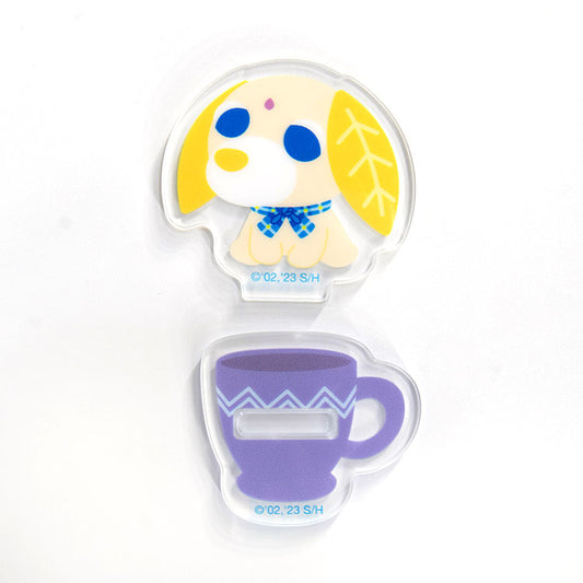 お茶犬 コラボ ランダムミニアクリルスタンド