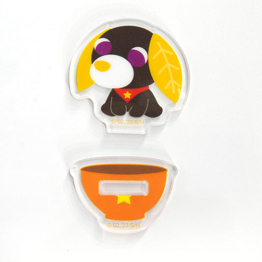 お茶犬 コラボ ランダムミニアクリルスタンド