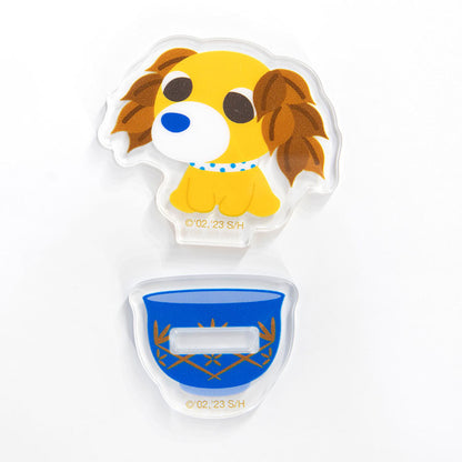 【予約販売】お茶犬 コラボ ランダムミニアクリルスタンド