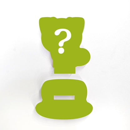 お茶犬 コラボ ランダムミニアクリルスタンド