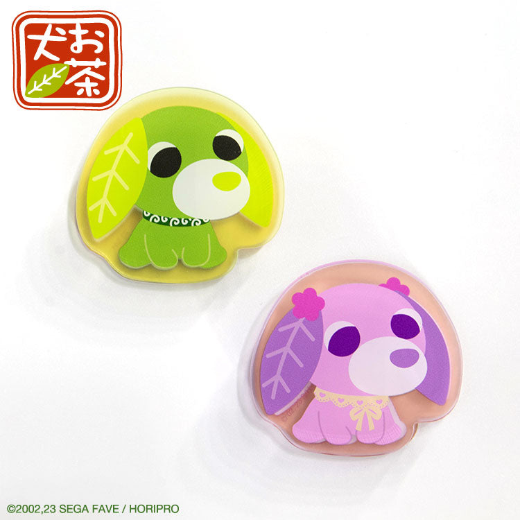 【予約販売】お茶犬 コラボ アクリルクリップ２P