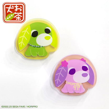 【予約販売】お茶犬 コラボ アクリルクリップ２P