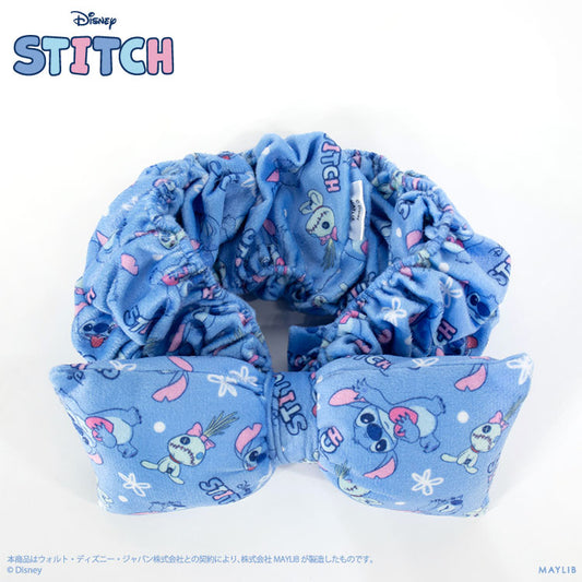 スティッチ リボンヘアバンド