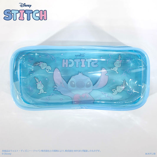 スティッチ クリアペンケース