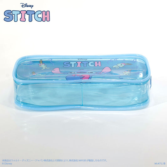 スティッチ クリアペンケース