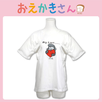 【予約販売】おえかきさん コラボ Tシャツ