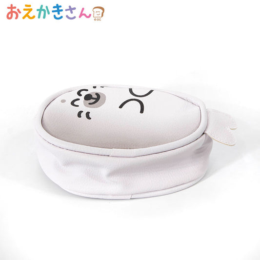 おえかきさん コラボ ダイカットポーチ