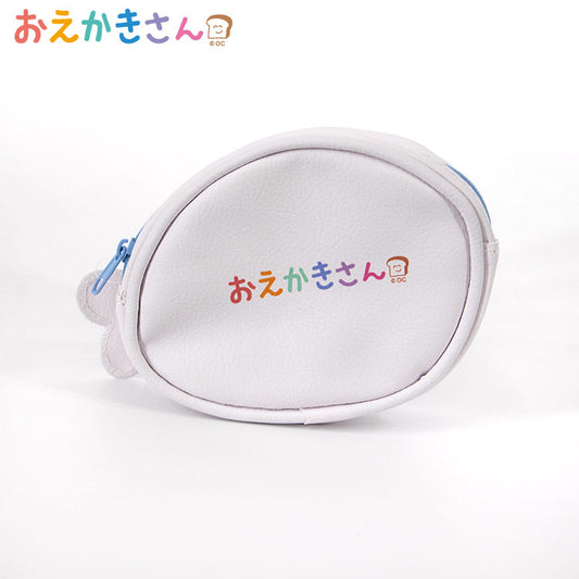 おえかきさん コラボ ダイカットポーチ