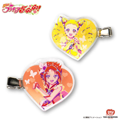 【予約販売】Yes！プリキュア5GoGo！ コラボ アクリル前髪クリップ