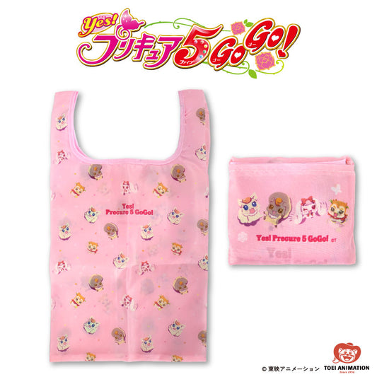 【予約販売】Yes！プリキュア5GoGo！ コラボ エコバッグ