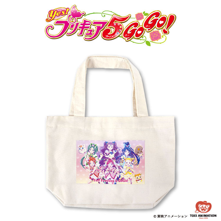 【予約販売】Yes！プリキュア5GoGo！ コラボ ミニトートバッグ