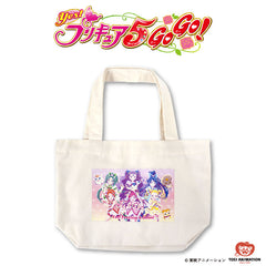 【予約販売】Yes！プリキュア5GoGo！ コラボ ミニトートバッグ