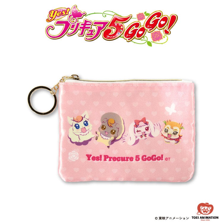 【予約販売】Yes！プリキュア5GoGo！ コラボ ティッシュポーチ