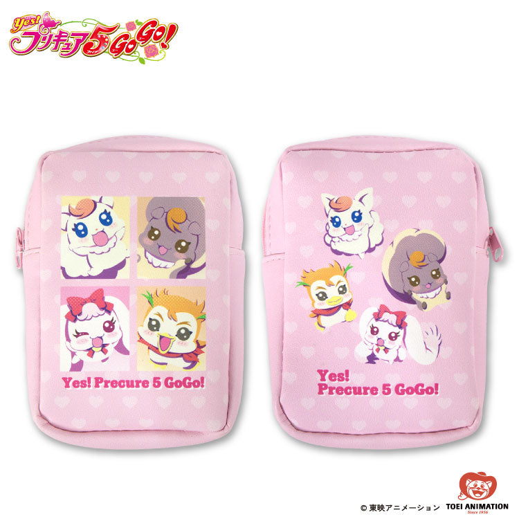 【予約販売】Yes！プリキュア5GoGo！ コラボ リップポーチ