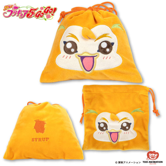 Yes！プリキュア5GoGo！ コラボ ふわふわ巾着