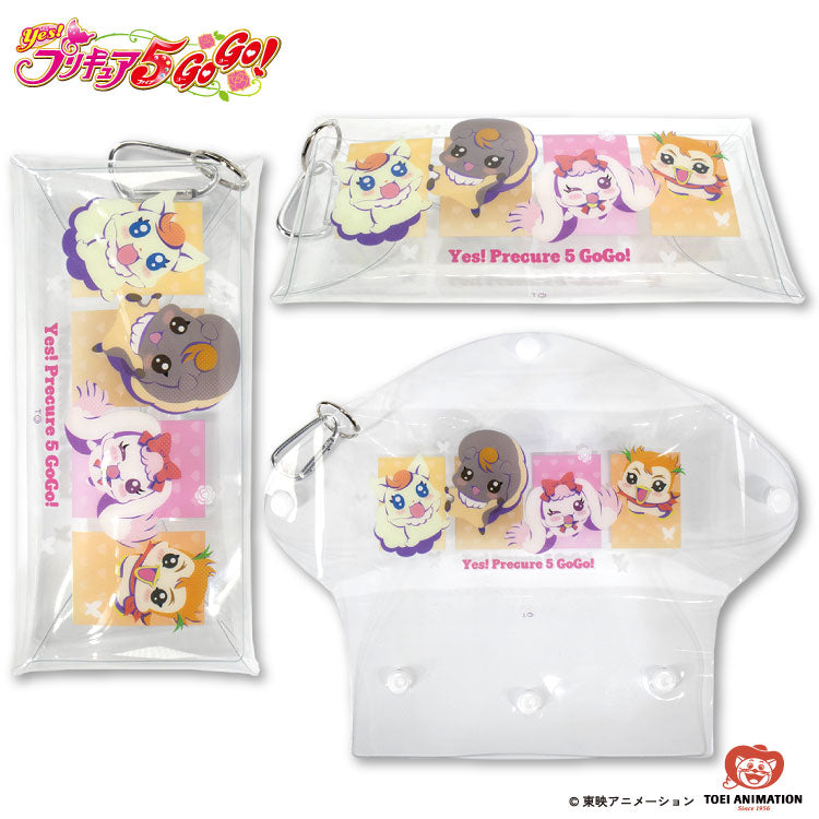 【予約販売】Yes！プリキュア5GoGo！ コラボ クリアマルチケース(大)