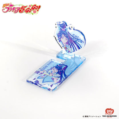 Yes！プリキュア5GoGo！ コラボ スマホスタンドキーホルダー