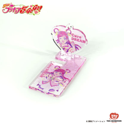 【予約販売】Yes！プリキュア5GoGo！ コラボ スマホスタンドキーホルダー