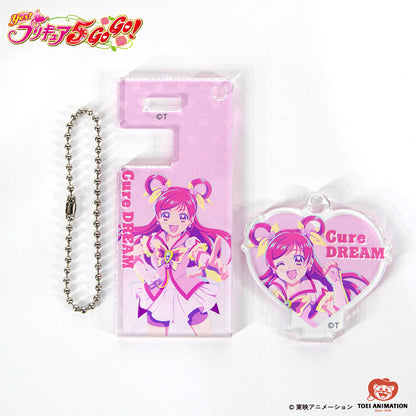 【予約販売】Yes！プリキュア5GoGo！ コラボ スマホスタンドキーホルダー