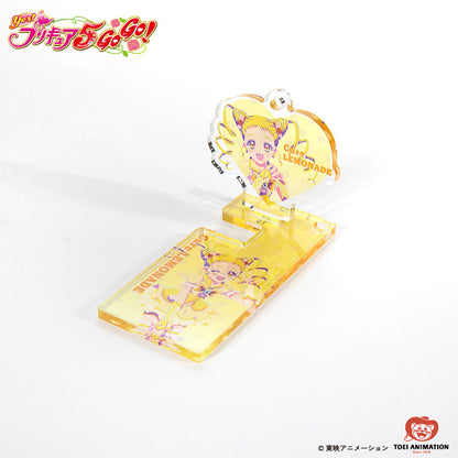 【予約販売】Yes！プリキュア5GoGo！ コラボ スマホスタンドキーホルダー