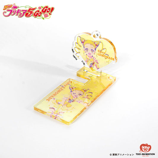 Yes！プリキュア5GoGo！ コラボ スマホスタンドキーホルダー