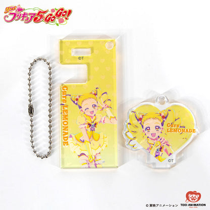 【予約販売】Yes！プリキュア5GoGo！ コラボ スマホスタンドキーホルダー