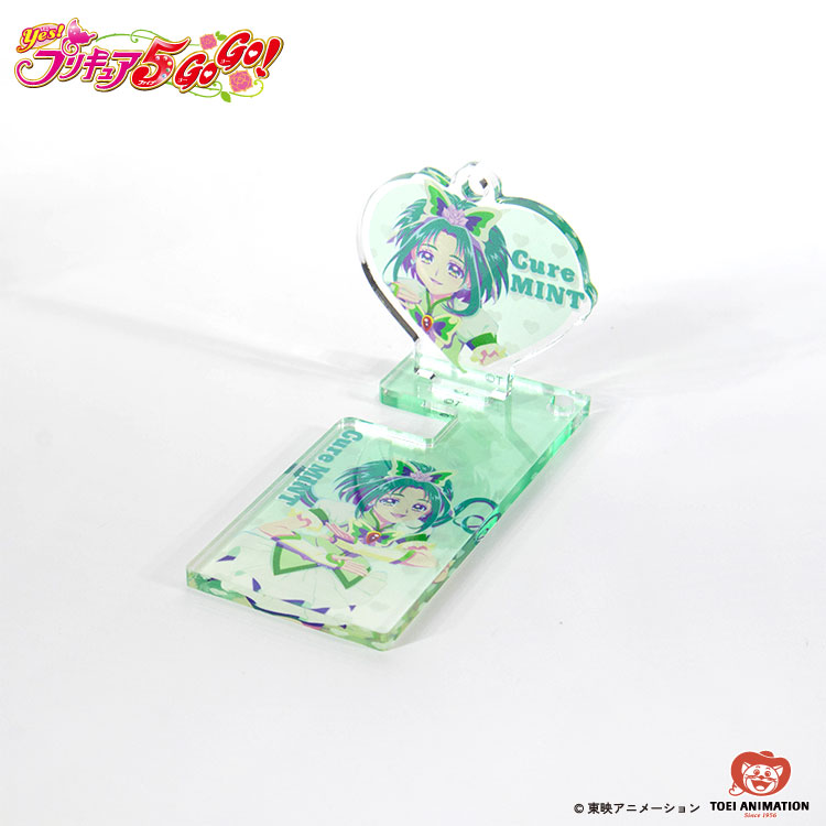 【予約販売】Yes！プリキュア5GoGo！ コラボ スマホスタンドキーホルダー