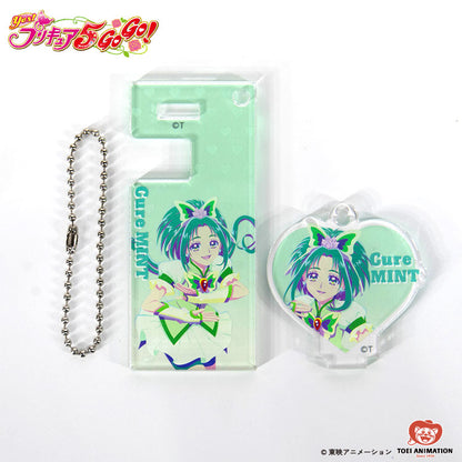 【予約販売】Yes！プリキュア5GoGo！ コラボ スマホスタンドキーホルダー