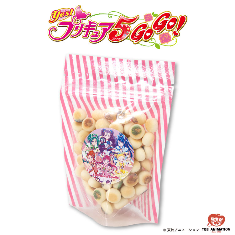 【予約販売】Yes！プリキュア5GoGo！ コラボ たまごボーロ