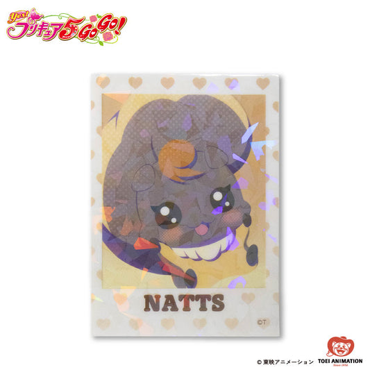 Yes！プリキュア5GoGo！ コラボ ステッカー(クリア)