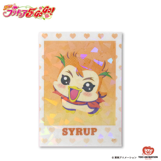 Yes！プリキュア5GoGo！ コラボ ステッカー(クリア)