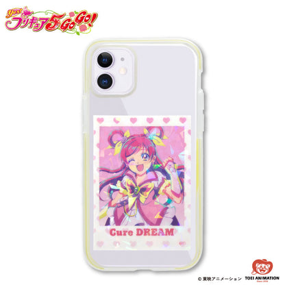 【予約販売】Yes！プリキュア5GoGo！ コラボ ステッカー(クリア)