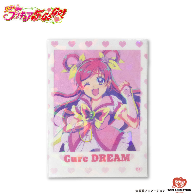 【予約販売】Yes！プリキュア5GoGo！ コラボ ステッカー(クリア)