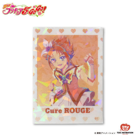 Yes！プリキュア5GoGo！ コラボ ステッカー(クリア)