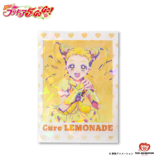 Yes！プリキュア5GoGo！ コラボ ステッカー(クリア)